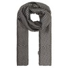WANYING Men's Silk Scarf Artificial Silk Scarf Double Layers Long