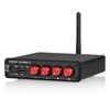 4 Channel Bluetooth Amplifier, 50W x 4 Audio Power Amp,
