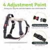 Dog Harness and Leash Set,No Pull Dog Harness,Adjustable Soft Padded