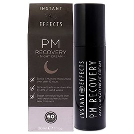 My Instant Effects Crema de Noche de Recuperación PM - Hidratación Facial Diaria Antienvejecimiento - Tratamiento Suavizante para Piel Radiante - Loción Reafirmante que Levanta y Repara - 30 ml
