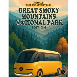 Roadtrip Activity Book Great Smoky Mountains Edition: Road trip games for kids 8-12