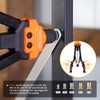 HARDELL Rivet Nut Tool, 16-Inch Auto Release Rivet Nut Rivnut