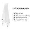 WLAN Antenna, 10dBi 4G LTE Antenna with RP-SMA Connector Network