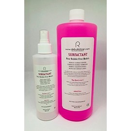 RD&DS Debubblizer Surfactant, 32oz w/8oz spray