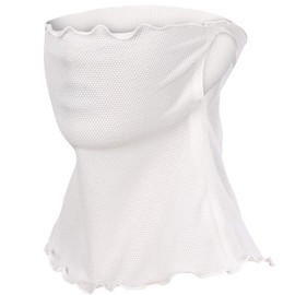 Face Cover, Face Mask, UV Protection, UV Protection, UV Protection, Large Face Mask, UV Guard, Soft Face Mask (White)
