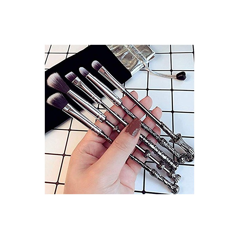 Wizard Wand Potter Makeup Brushes, 5sets Potter Makeup brushes Magic