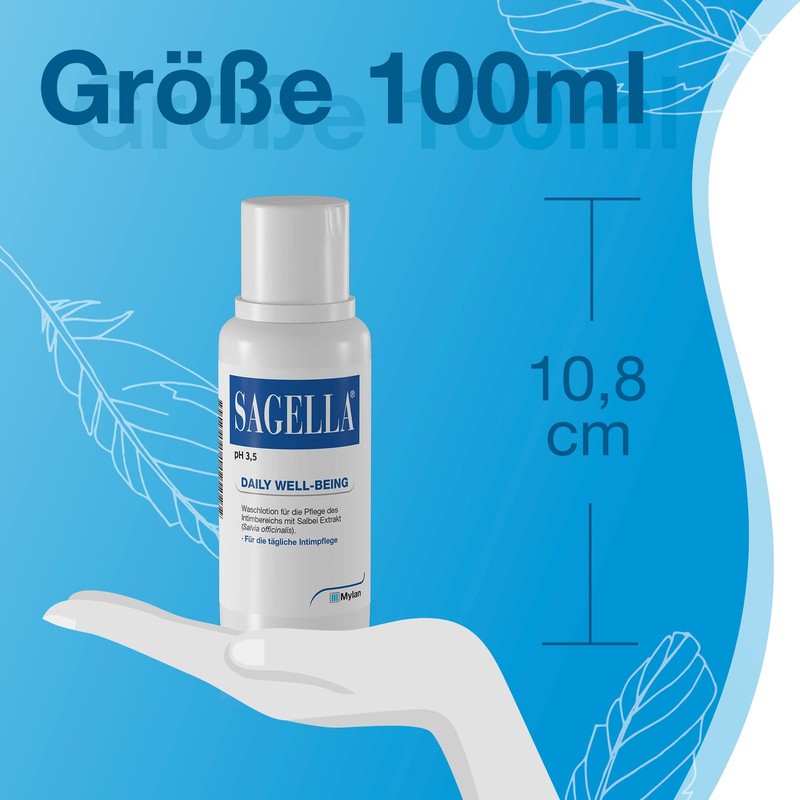 SAGELLA pH 3.5 - DAILY WELL-BEING: Intimate Wash Lotion with