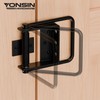 Heavy Duty Gate Latch with Handle, Side-to-Side Swinging Barn Door