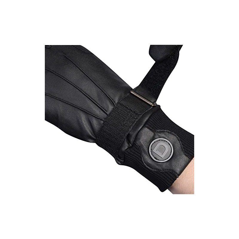 Dublin Thinsulate Waterproof Gloves, Black, Extra Large/9