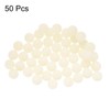 QUARKZMAN Pack of 50 Nylon Ball Bearing Balls, 9 mm,