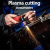 AG60P Plasma Cutter Torch Consumables, 26Pcs Cutting Torch Tip Nozzles
