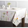 Maison d' Hermine Tablecloth 100% Cotton Table Cover Decorative Rectangle