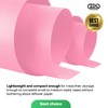 12" x 1200" (100 feet) Pink Kraft Paper Roll -
