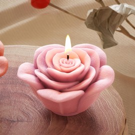 Rose Mold Rose Soap Mold Flower Soap Mold Rose Resin Mold Clay Mold Jewelry Resin Casting Mold Craft Supplies 3D Mold Silicone Mold for Resin Casting Mold Candle Making Molds