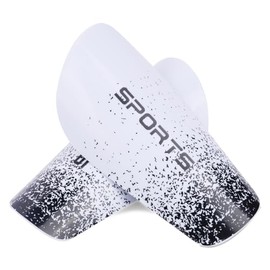 Kids Shin Pads | Kids Football Shin Guards Soccer Shin Pads Boys Girls | Multi-Sport Shin Guards for Kid Ages 5-12 (Black Sport)