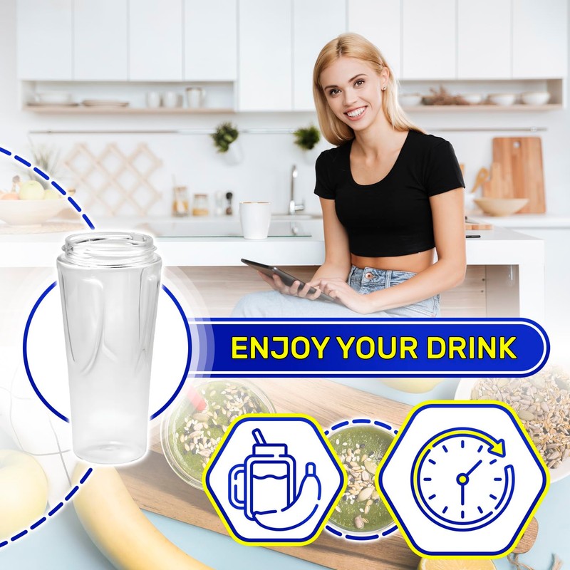 MONTERAL Blender Bottle with Original Code 12034761 for Bosch for