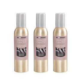 Yankee Candle Concentrated Room Spray, Seaside Woods, 1.5 OZ (Pack of 3)