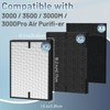 Lwehgl 12 Pack 3000 Replacement Filter Compatible with 3000, 3000M,