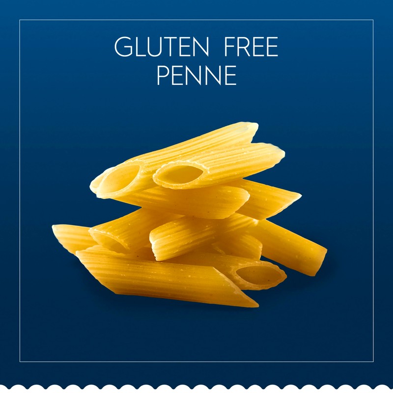Barilla Gluten Free Penne Pasta, 12 Ounce (Pack of 8)-