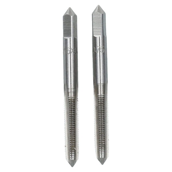 M6 x 0.75mm Metric Tap Set, Tungsten Steel, Taper and