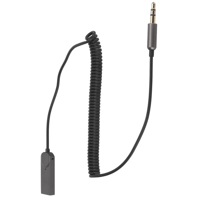 Bluetooth Aux Adapter Cable HiFi Stereo Support Hands Free Calls