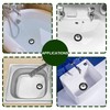 Bath Plug,3 PCS Universal Sink Plug Drain Stopper for Bathroom