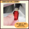 ideamall Valve Caps Tire Air Valve Car Aluminum Alloy Hexagon
