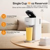 Tastyle Single Serve Coffee Maker for K Cup, Ground and