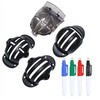 Golf Ball Markers Set - 4 Marker Pens, 4 Line