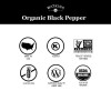 Watkins Organic Black Peppercorn Grinder 2.6 Oz Non-gmo Gluten Free