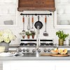 ROTHLEY Hanging Pot Rack Hanger: 23.7 Inch Stainless Steel Pot