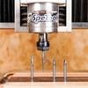 SpeTool Carving Set Router Bits for Wood Engraving V Groove