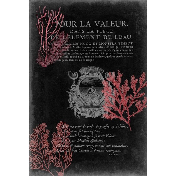 Pour La Mer II Poster Print - W Studio (24