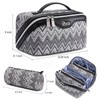 Travel Makeup Bag for Women: Western Boho Make up Bag