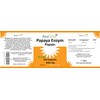 Papaya Enzyme - High Dose! - 150 Capsules - 1800