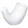 White Pottery Totto White Matte Space Notebook Skewers Holder/Toothpick Container