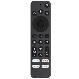 For Insignia NS-RCFNA-21 Voice Replace Remote for Insignia TV NS-65F301NA22 NS40D510NA22