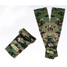 TopCool UV Protection Arm Sleeves for Golf, Hiking, Fishing, Driving TopCool Arm Sleeves (Gray) 10ea