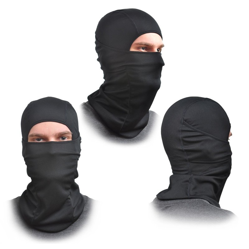Le Gear Pro Plus Face Mask (Black)