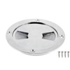 3.3"(107mm) /4.3"(107mm) Boat 316 Stainless Steel Screw-in (Out) Deck Plate