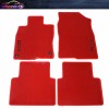 Unbranded Fit For 16-21 Honda Civic 4DR 2DR Red Nylon