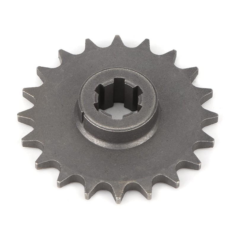 Transmission Sprocket, 20-Tooth Sprocket Suitable for 47cc 49cc 2-Stroke ATV