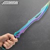 Titanium Guardian Twin Machete Set with Sheath | 11” Stainless