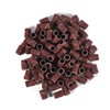 400pcs Sanding Bands with 2 Nail Drill Bits for Manicure