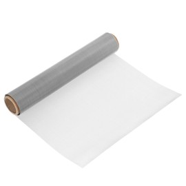 sourcing map 50 Mesh 39" x 12" Woven Wire Mesh, 304 Stainless Steel Air Vent Filter Screen, Window Screen Mesh for DIY Projects Vents Cover Filtration Animals Fence