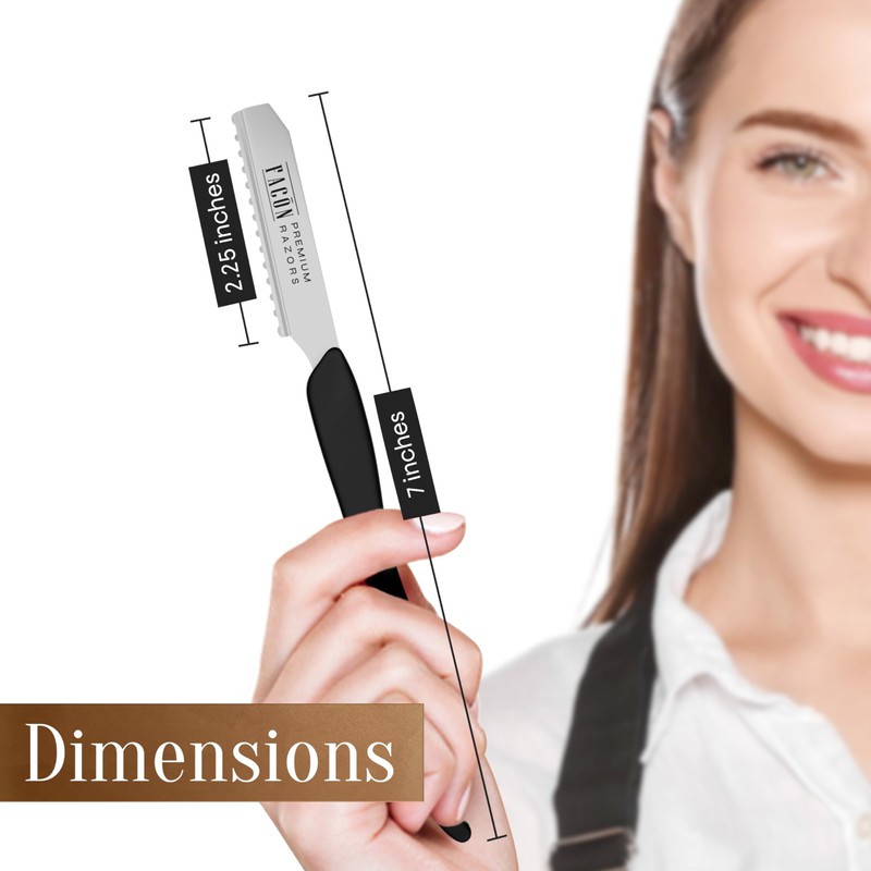 Facón Hair Razors for Cutting Hair - Professional Hair Styling