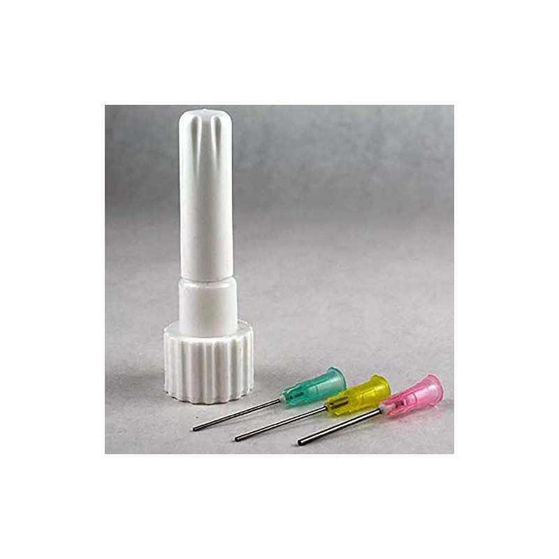 Rainbow Art Glass Deluxe Tip Applicator Set for Glassline Bottle