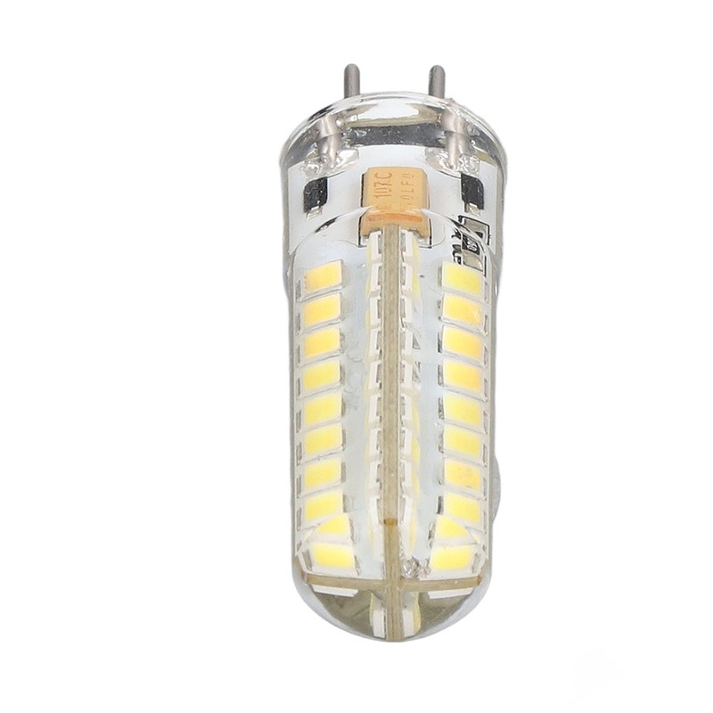 6Pcs GY6.35 LED Bulb 7W AC DC12V 700lm 72 LEDs