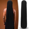 Twistover 2 Pcs Jumbo Dreadlock Cap Hair Dreads Head Wrap