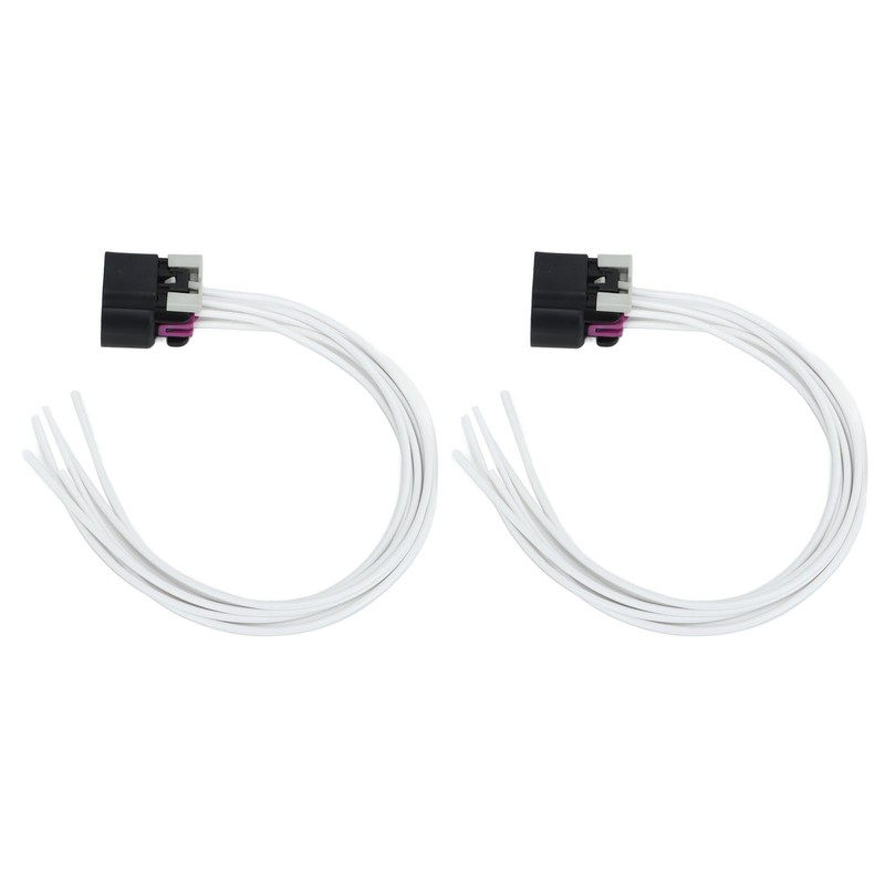 2PCS 6 Wire Throttle Body Actuator Pigtail Plug Flexible Impact